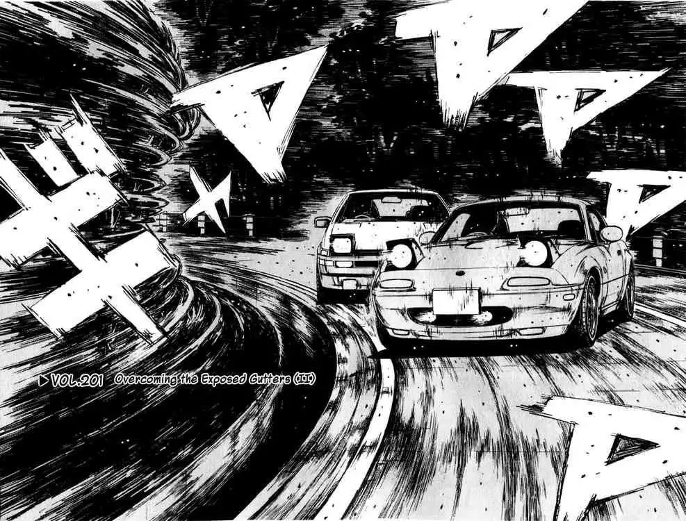 Initial D Chapter 201 2